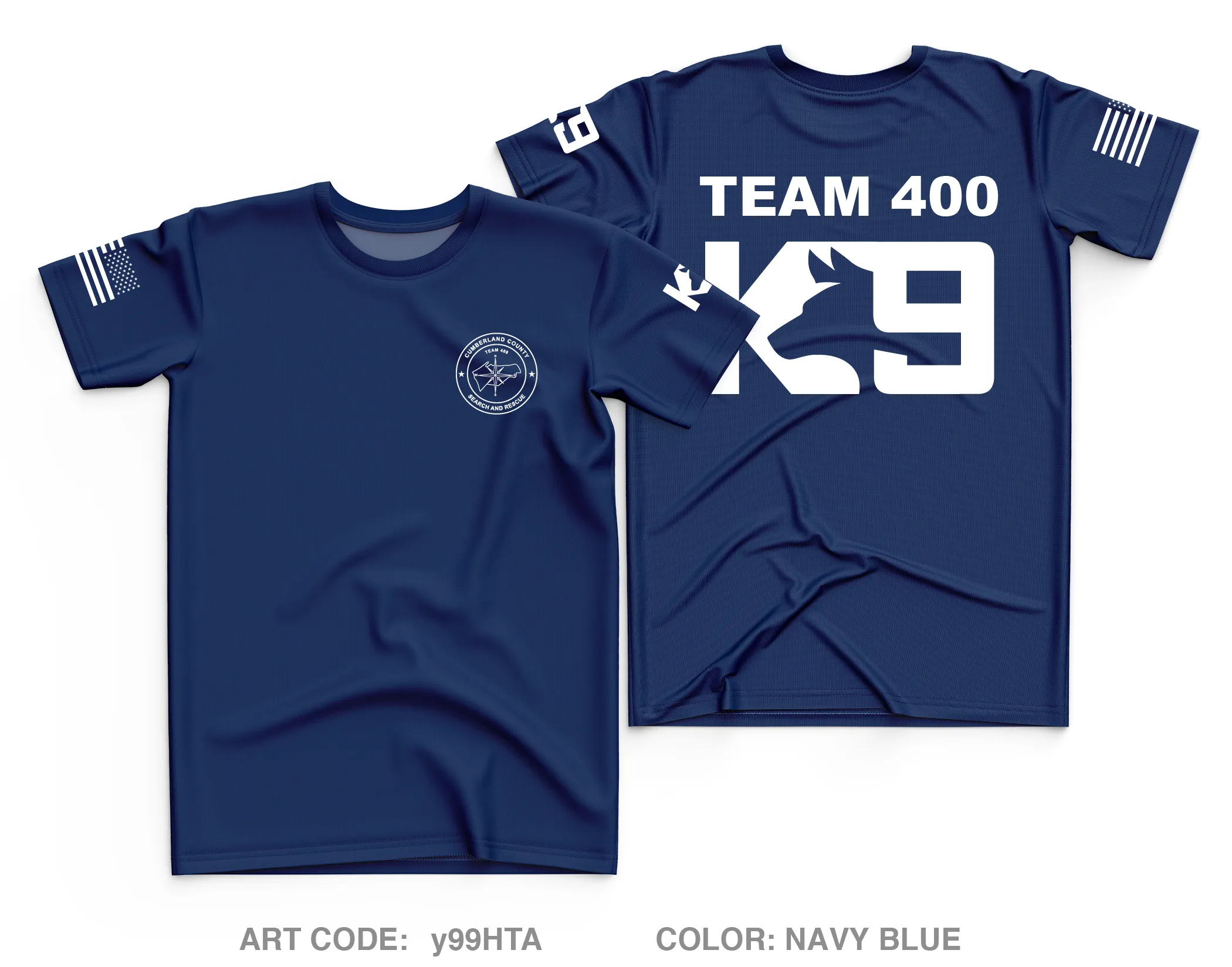 Cumberland County Search and Rescue Core Men's SS Performance Tee - y99HTA