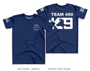 Cumberland County Search and Rescue Core Men's SS Performance Tee - y99HTA
