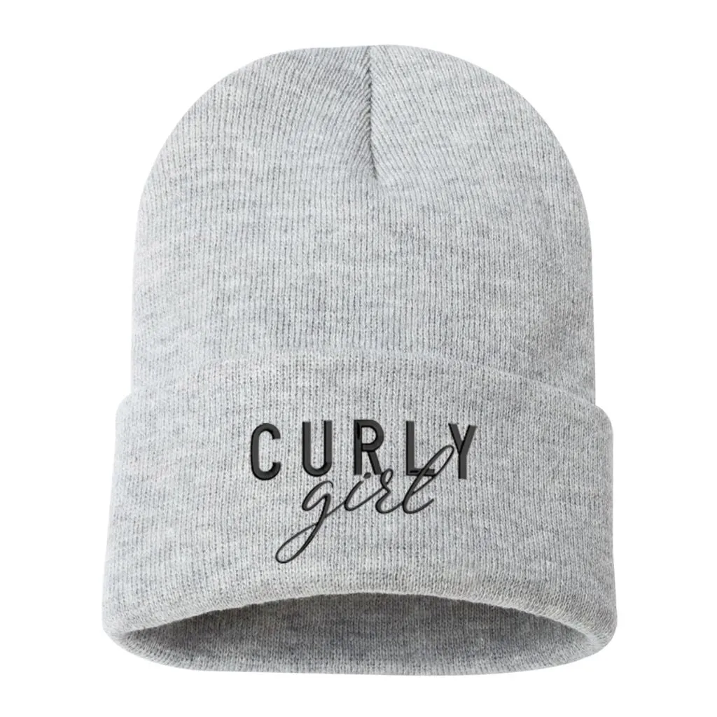 Curly Girl Beanie