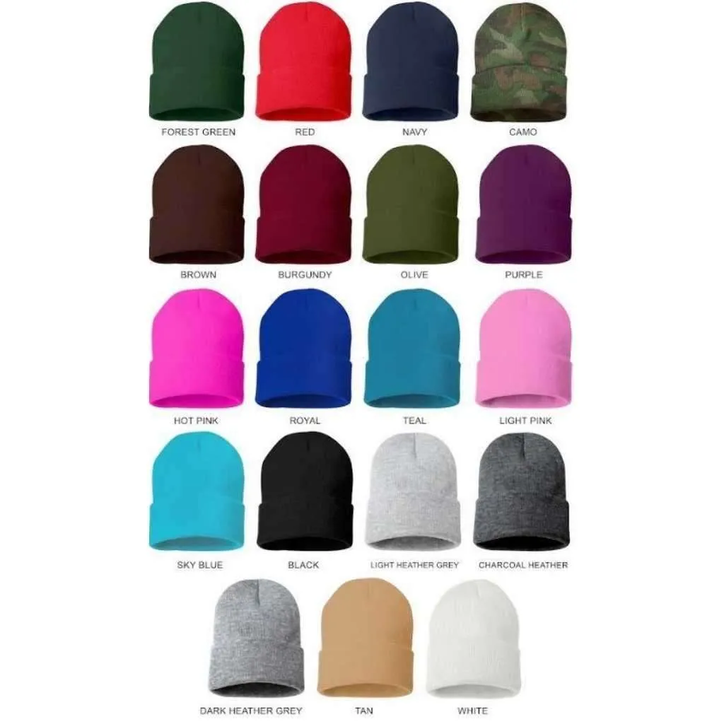 Curly Girl Beanie