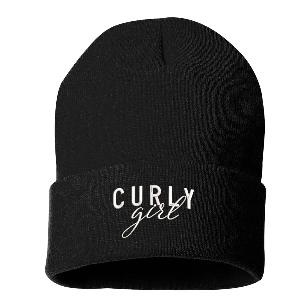 Curly Girl Beanie