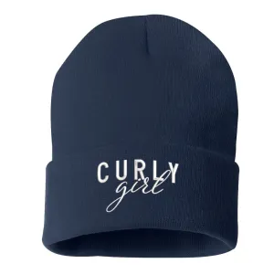 Curly Girl Beanie