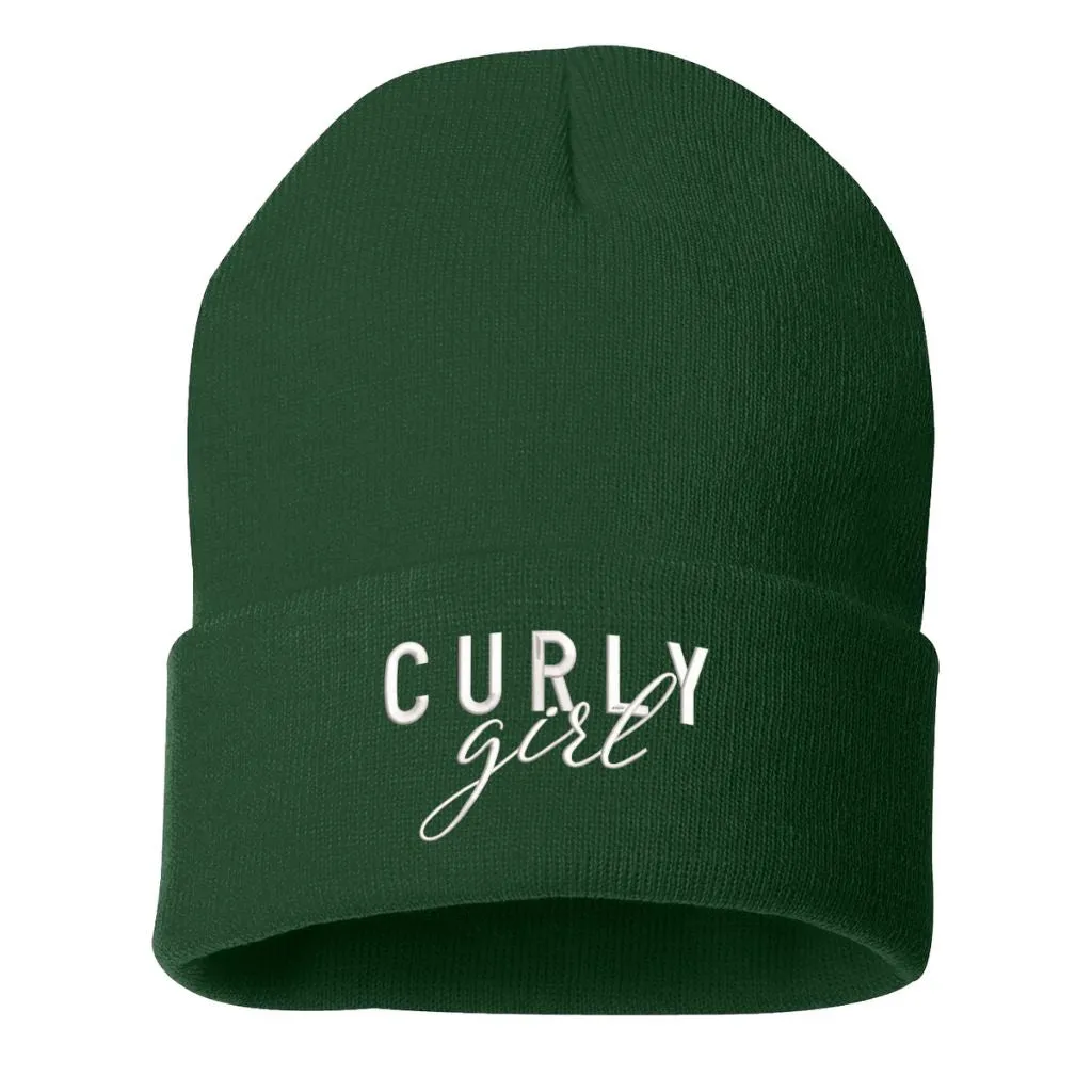 Curly Girl Beanie