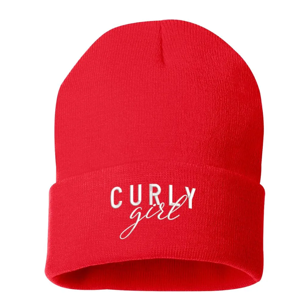 Curly Girl Beanie