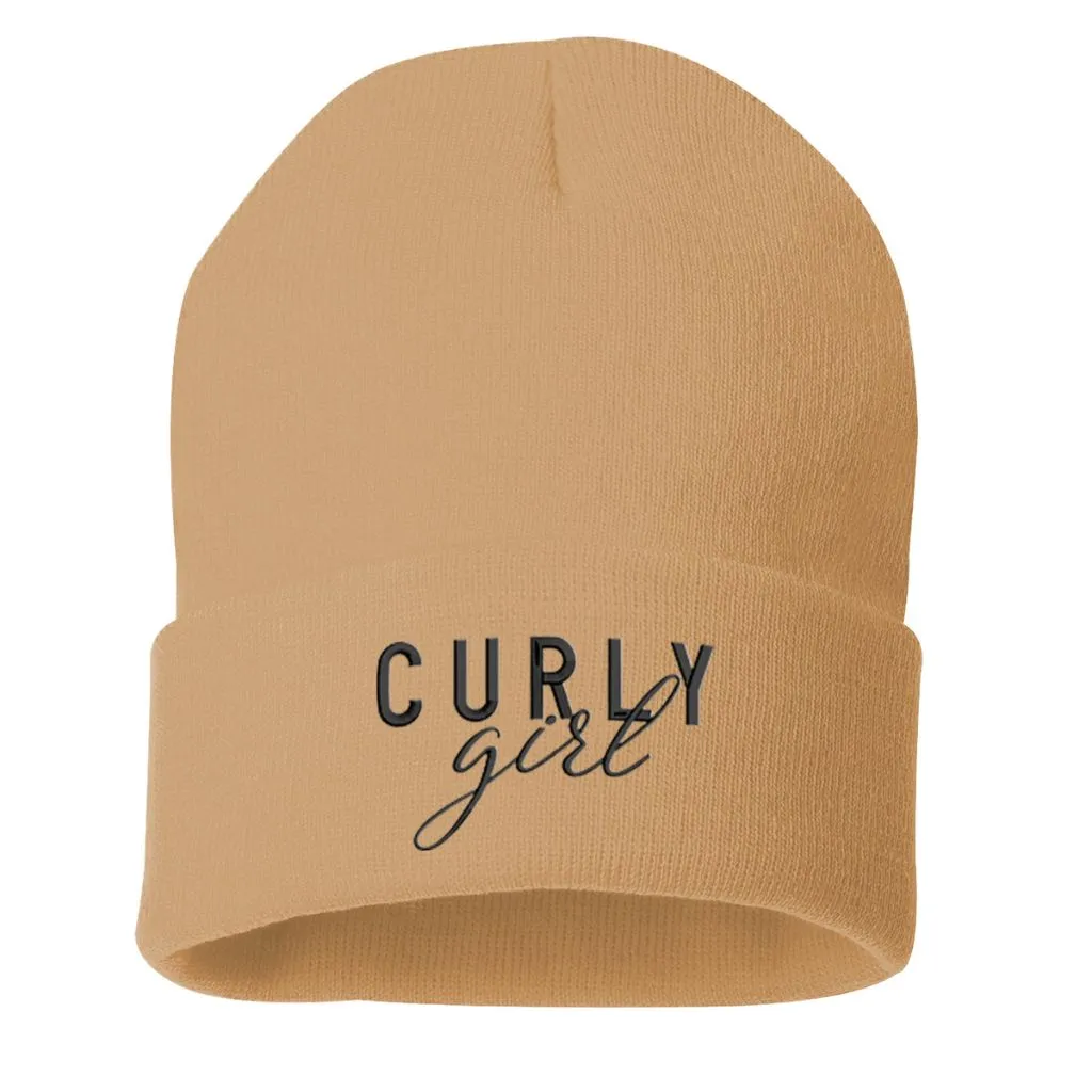 Curly Girl Beanie