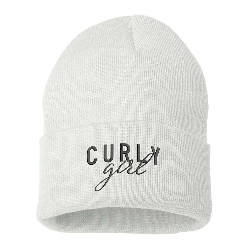 Curly Girl Beanie