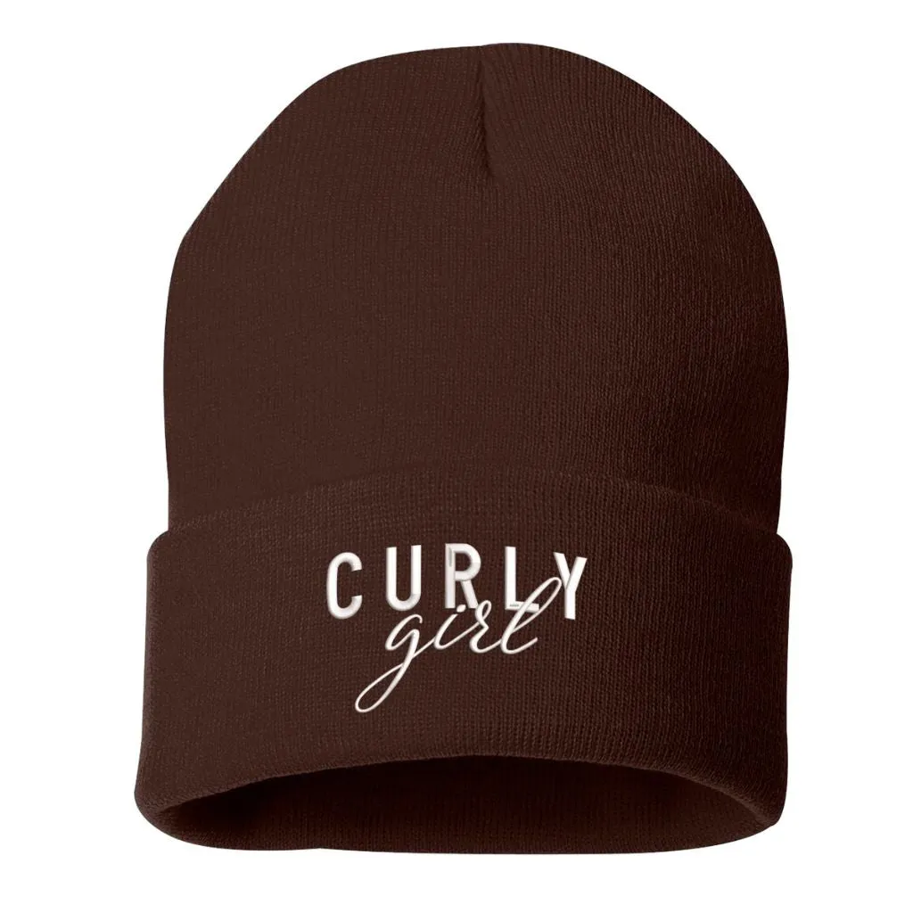 Curly Girl Beanie