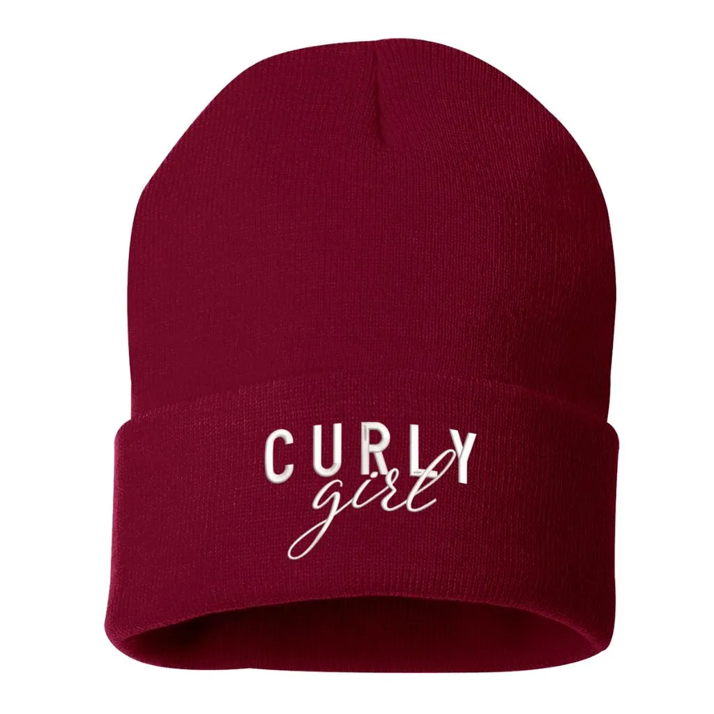 Curly Girl Beanie