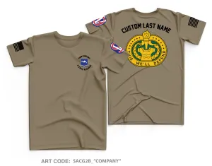 CUSTOM 2-413th Regiment Core Men's SS Performance Tee - SACG2B