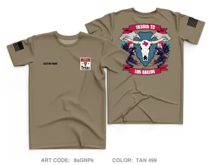 CUSTOM 4th Plt 1836th Combat HET Co Core Men's SS Performance Tee - 8sGNPk
