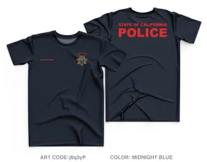 CUSTOM CAL FIRE LAW ENFORCEMENT TRAINING Store 1 Core Men's SS Performance Tee - j6q3yP
