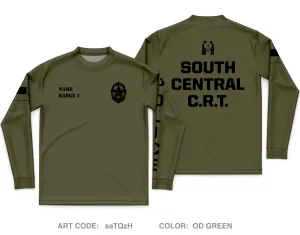 CUSTOM Dallas PD Store 1 Core Men's LS Performance Tee - saTQzH