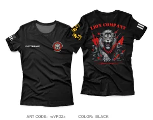 CUSTOM Lion Company Core Women's SS Performance Tee - wVPDZa