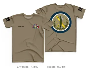 CUSTOM MAGSC Core Men's SS Performance Tee - K49KbH