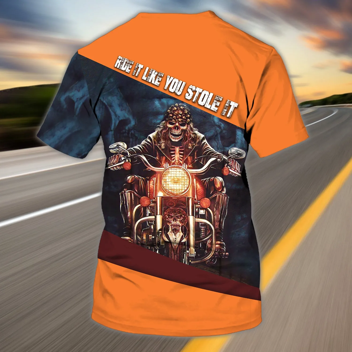 Custom Name Tshirt-Ride it like you stole it-HTV