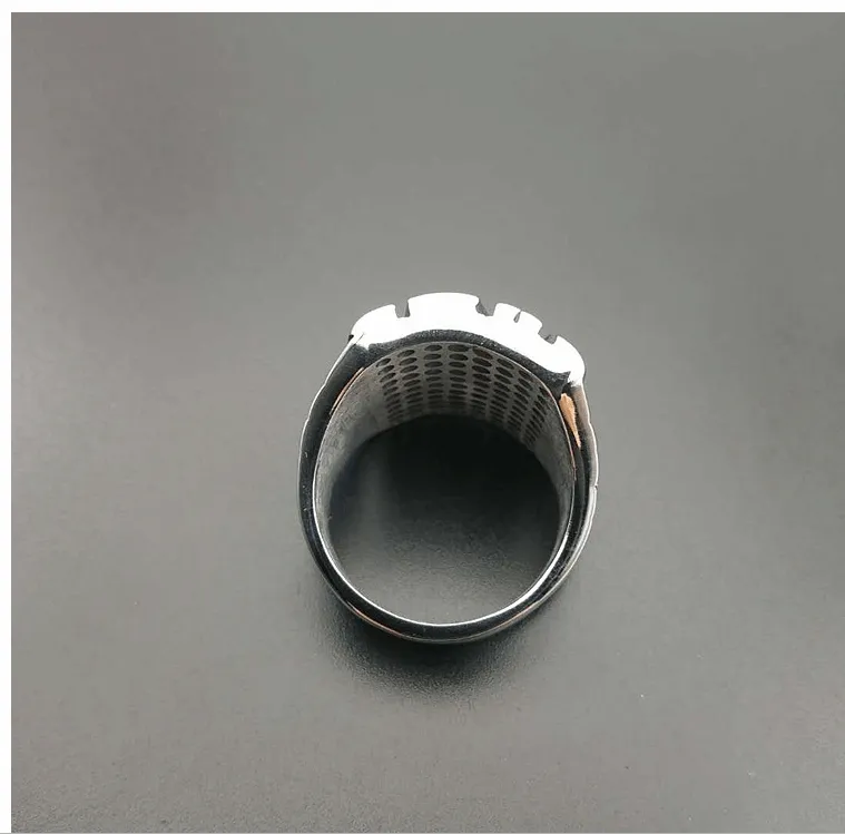 Cycolinks Biker Men's Punk Ring