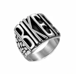 Cycolinks Biker Men's Punk Ring