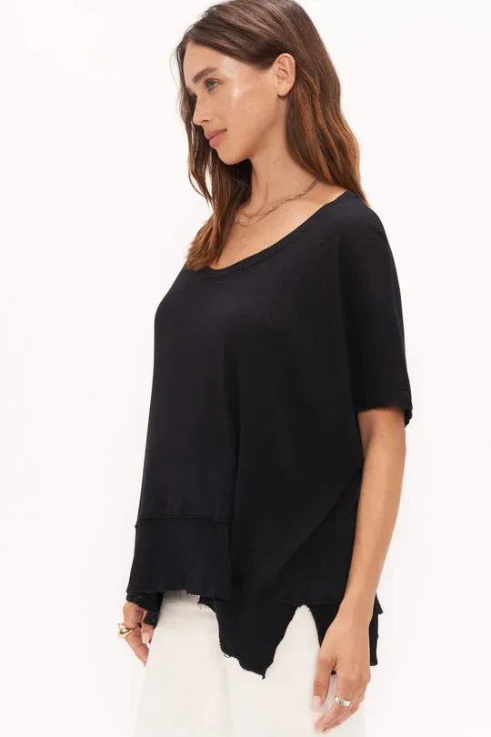 Dalette Scoop Rib Tee