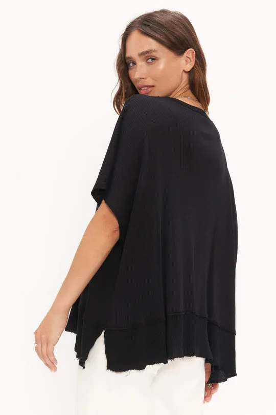 Dalette Scoop Rib Tee