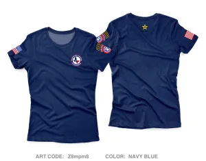 Dallas Fort Worth Recruiting Battalion Core Women's SS Performance Tee - Z8mpm8