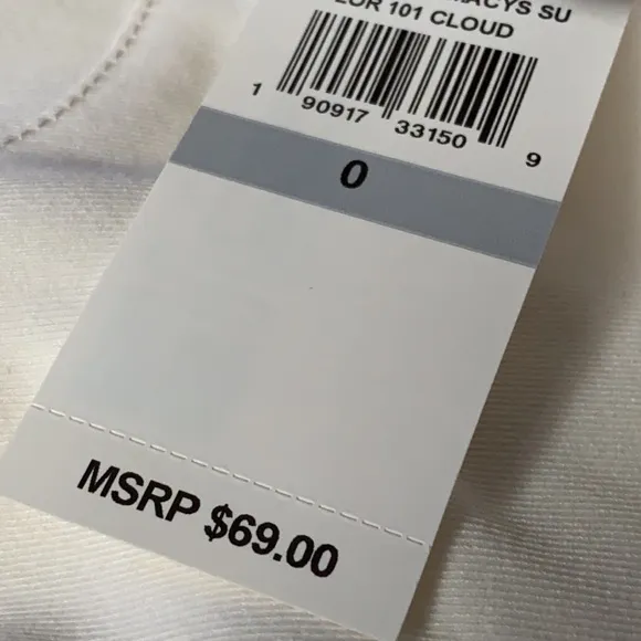 DANIELLE BERNSTEIN White shorts size 0 NWT