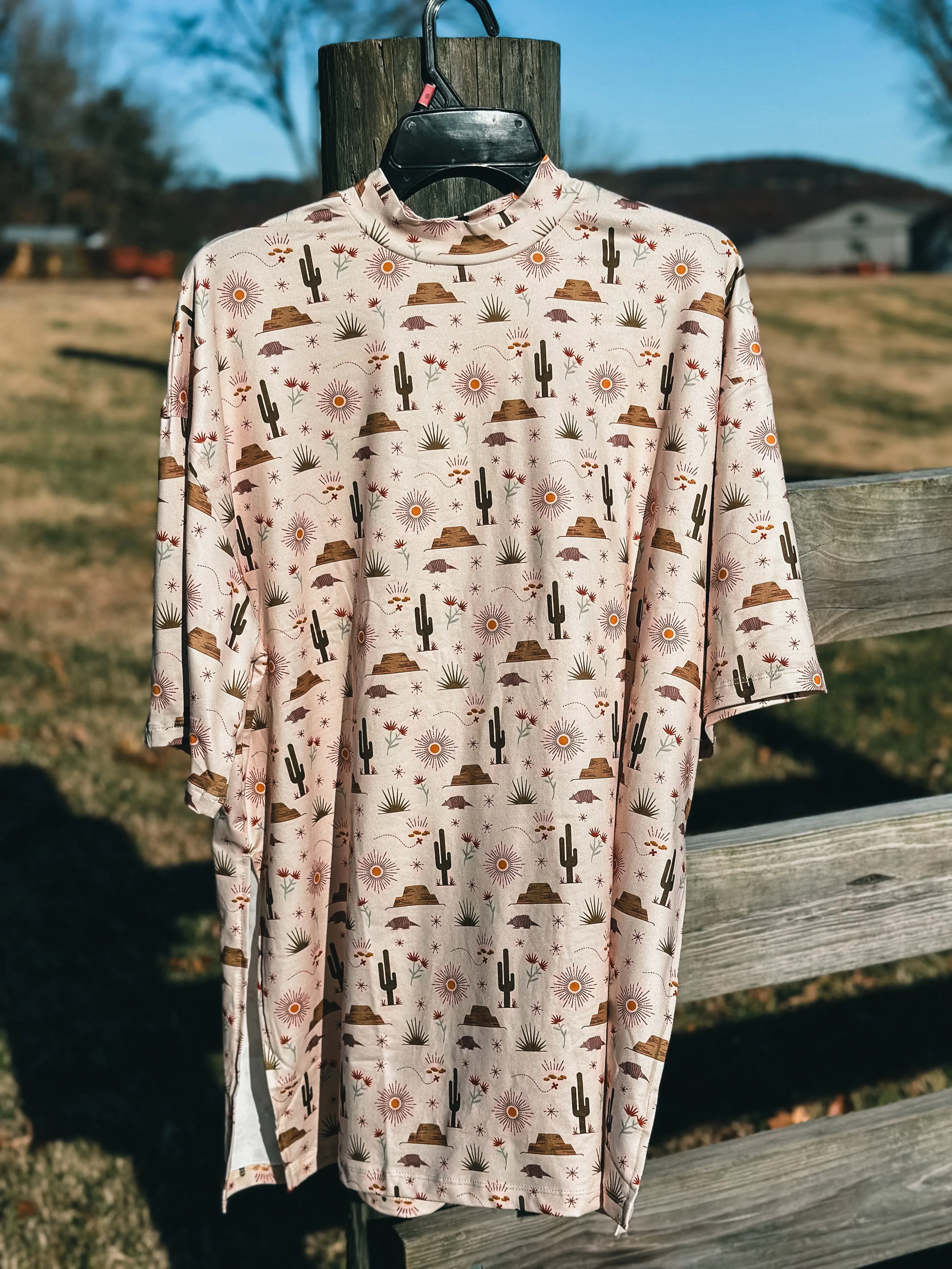 Desert Dreaming Slit Tee