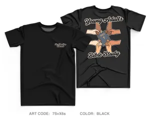 Destination Church Core Men's SS Performance Tee - 7SvX6s