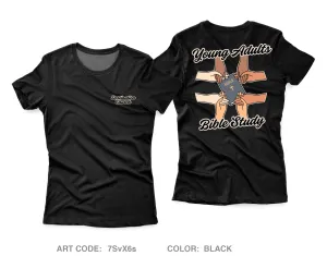 Destination Church Core Women's SS Performance Tee - 7SvX6s
