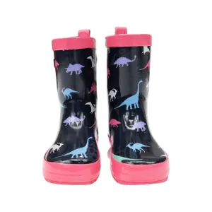 Dino Gumboot - Navy