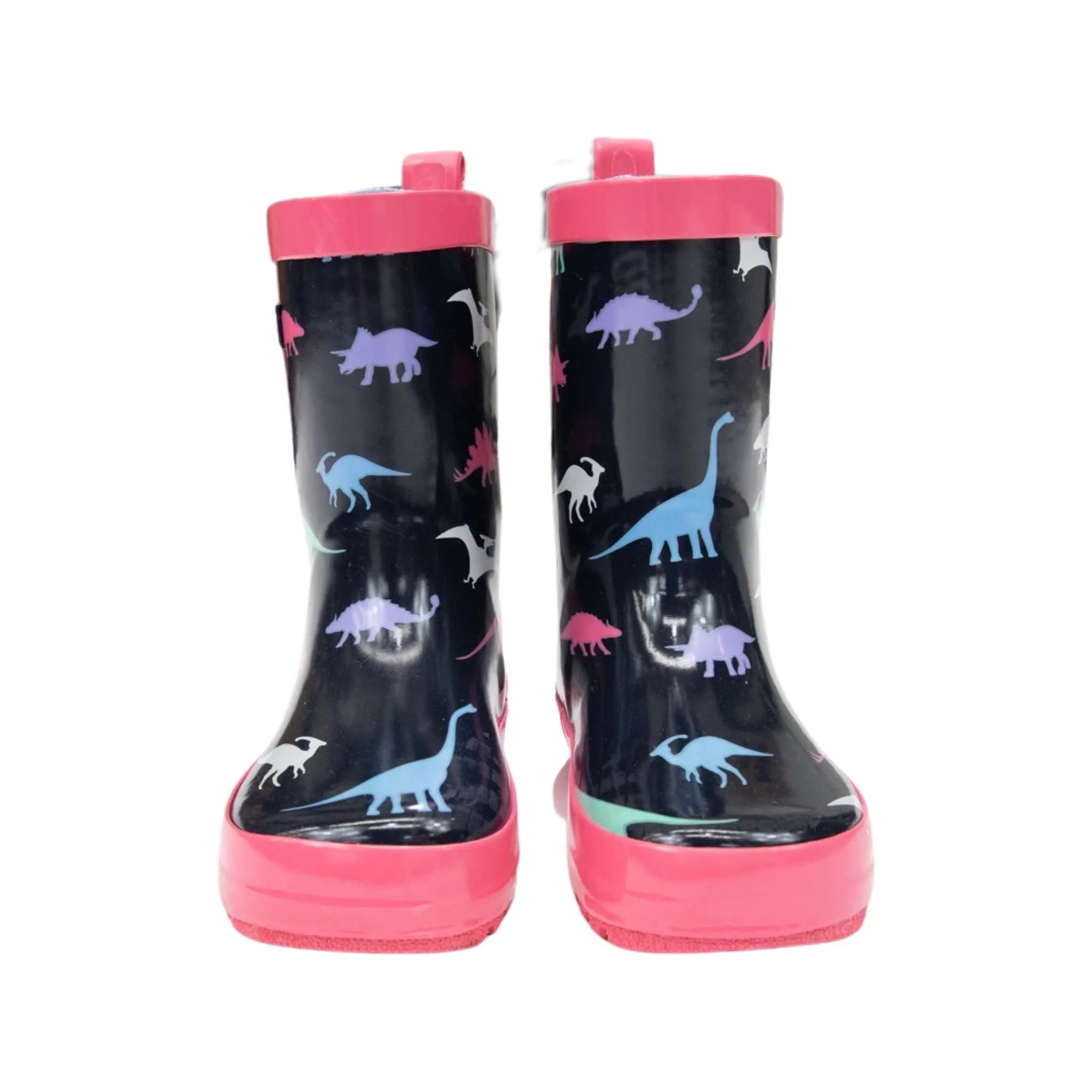 Dino Gumboot - Navy