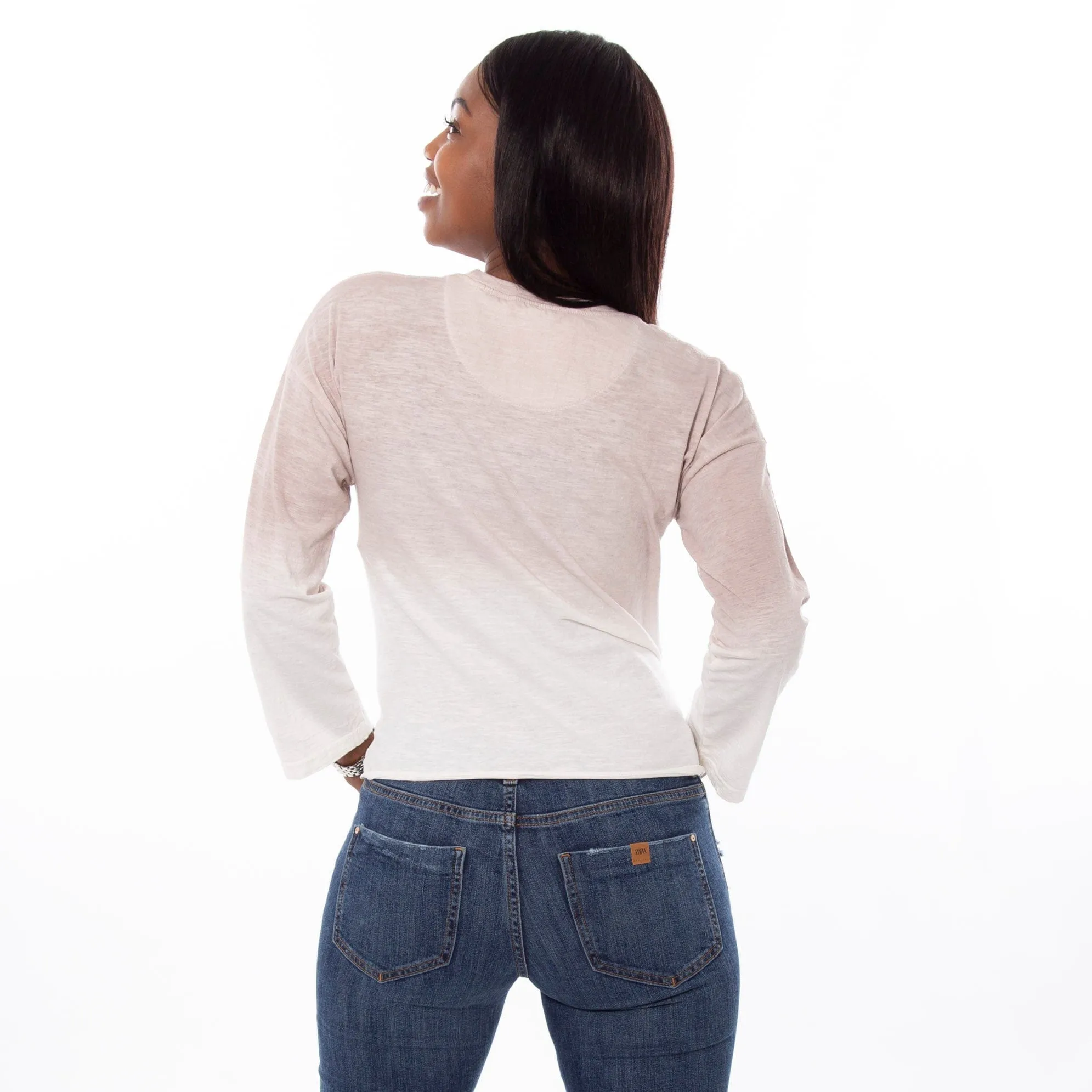 Dior -   Ladies Styled L S Tee