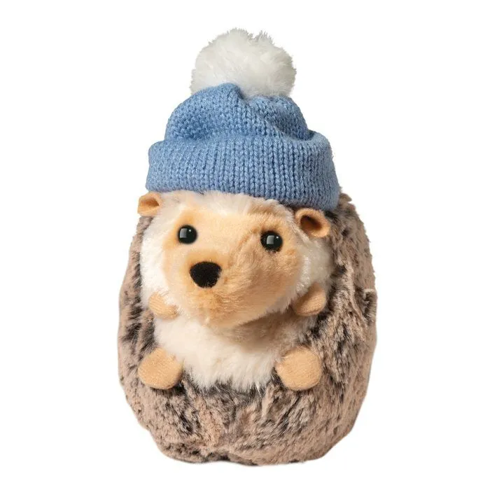 Douglas - Softs - Spunky Hedgehog w/ Winter Hat