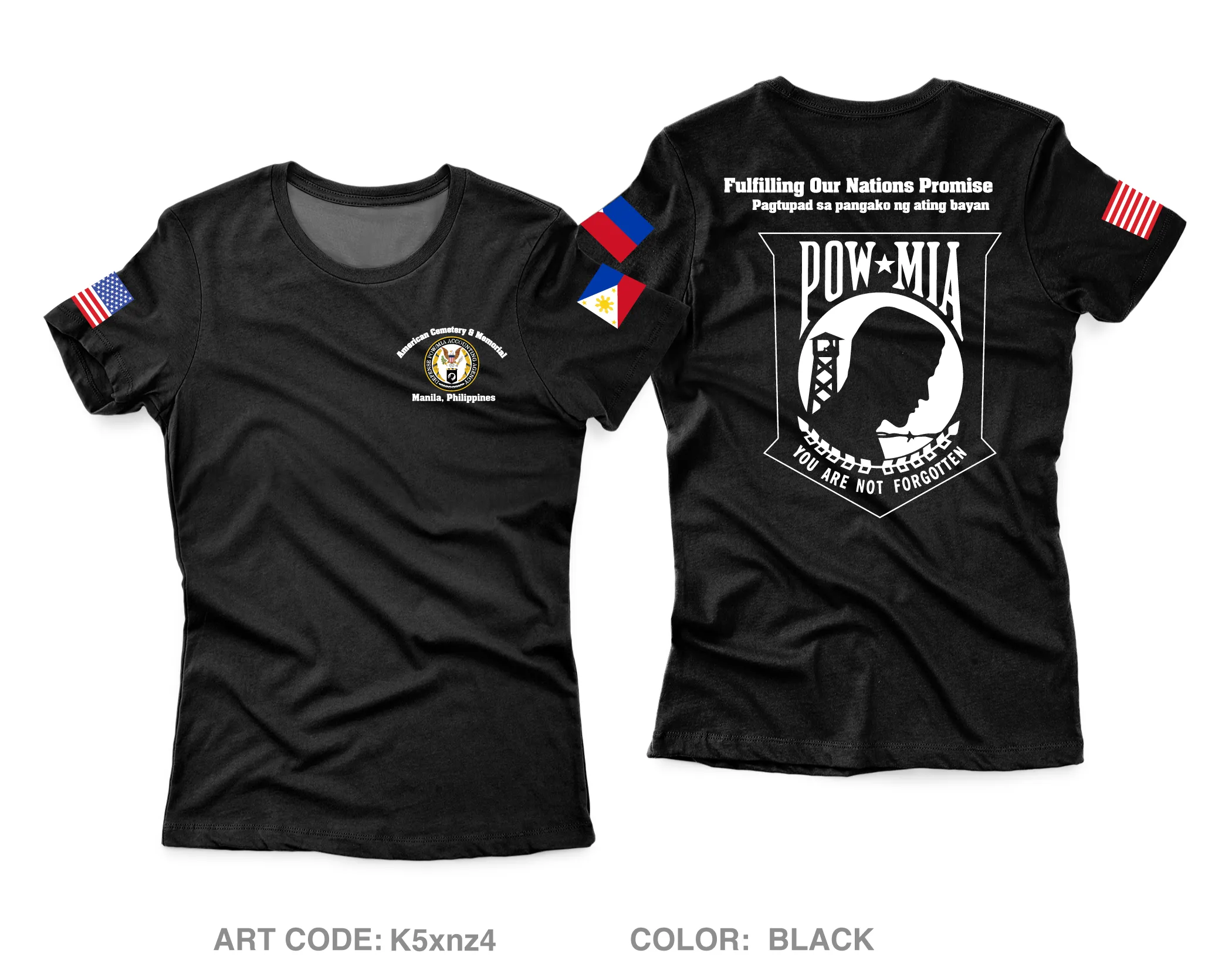 DPAA Store 1 Core Women's SS Performance Tee - K5xnz4