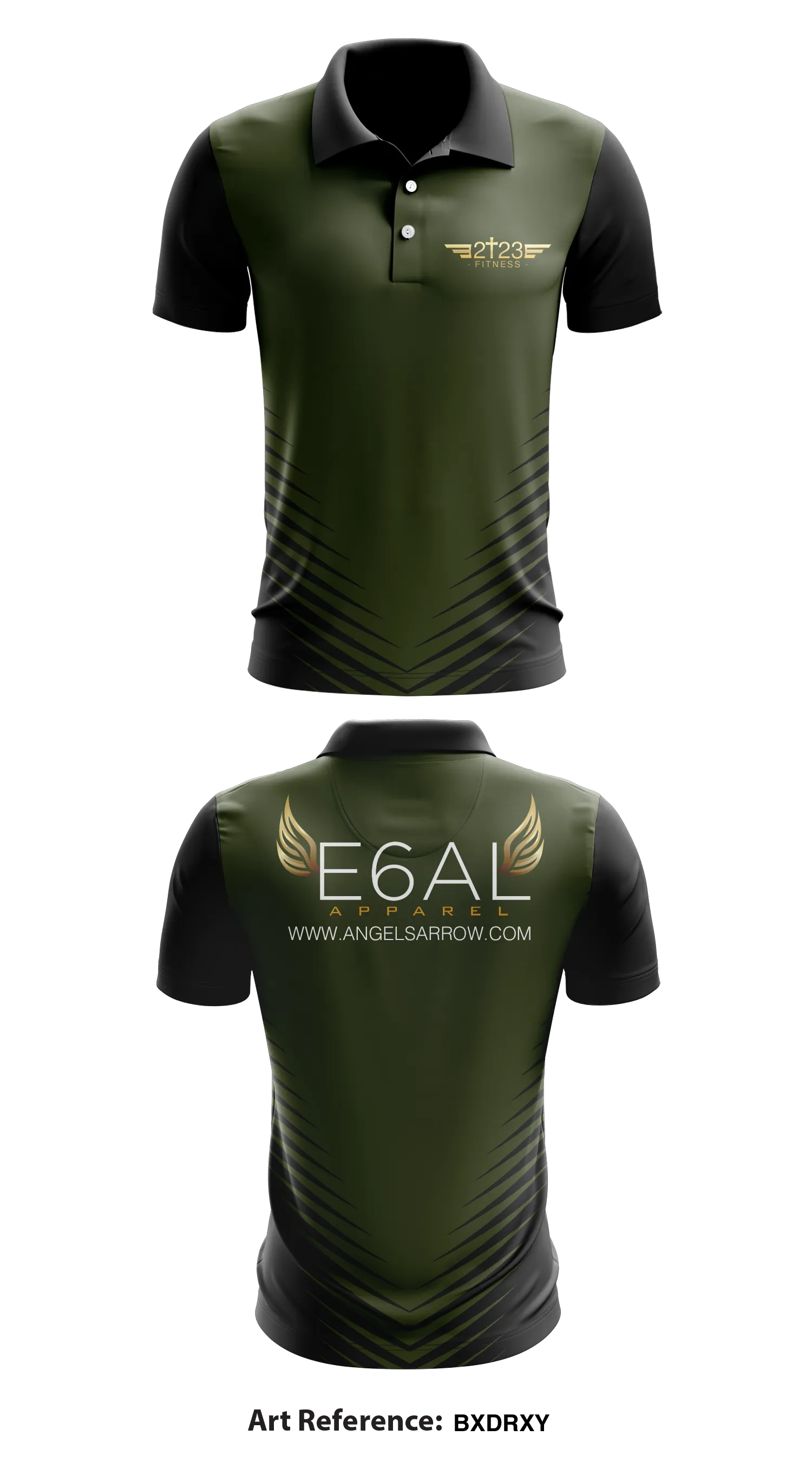 E6AL Core Men's SS Performance Tee - bxDrXy