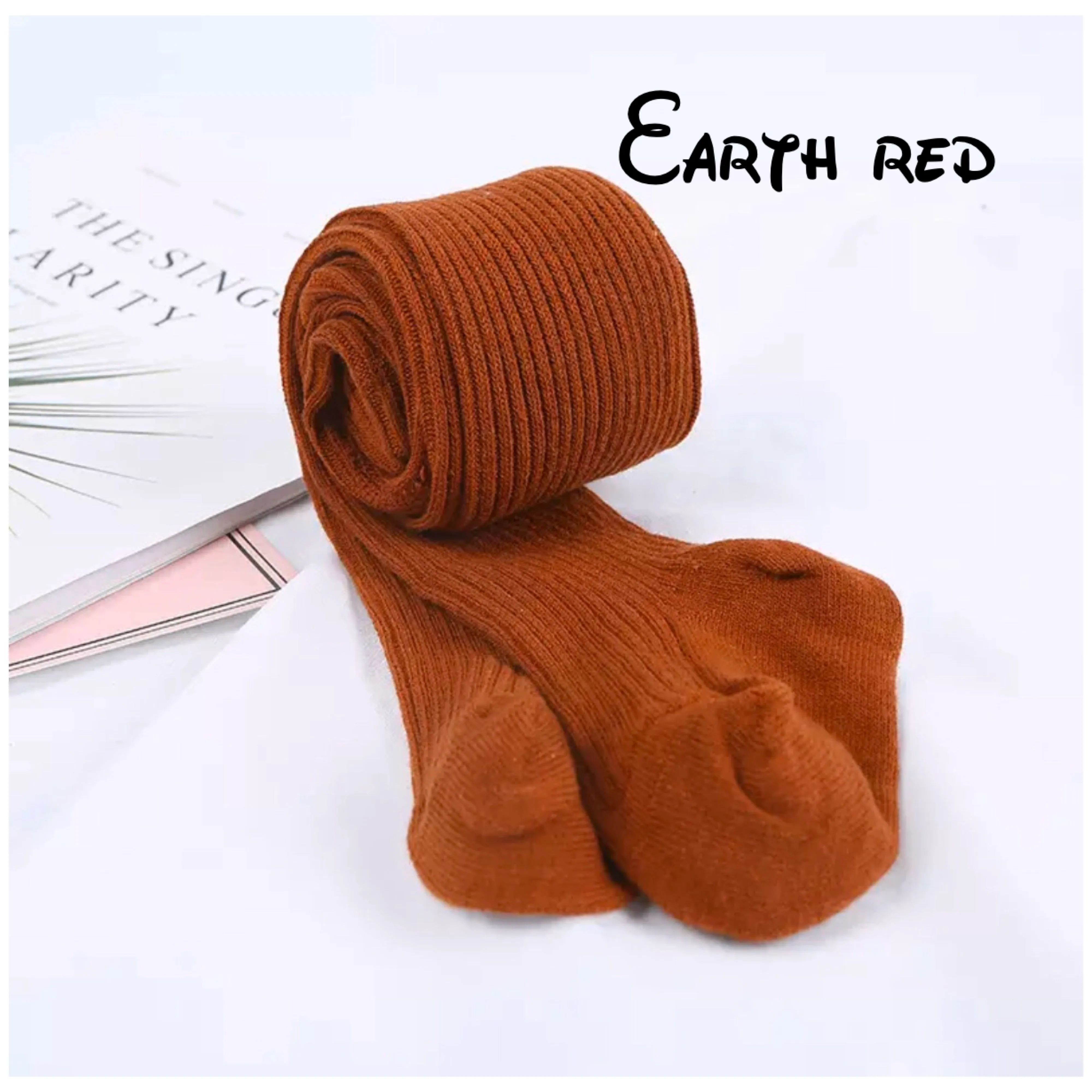 Earth Tone Stockings