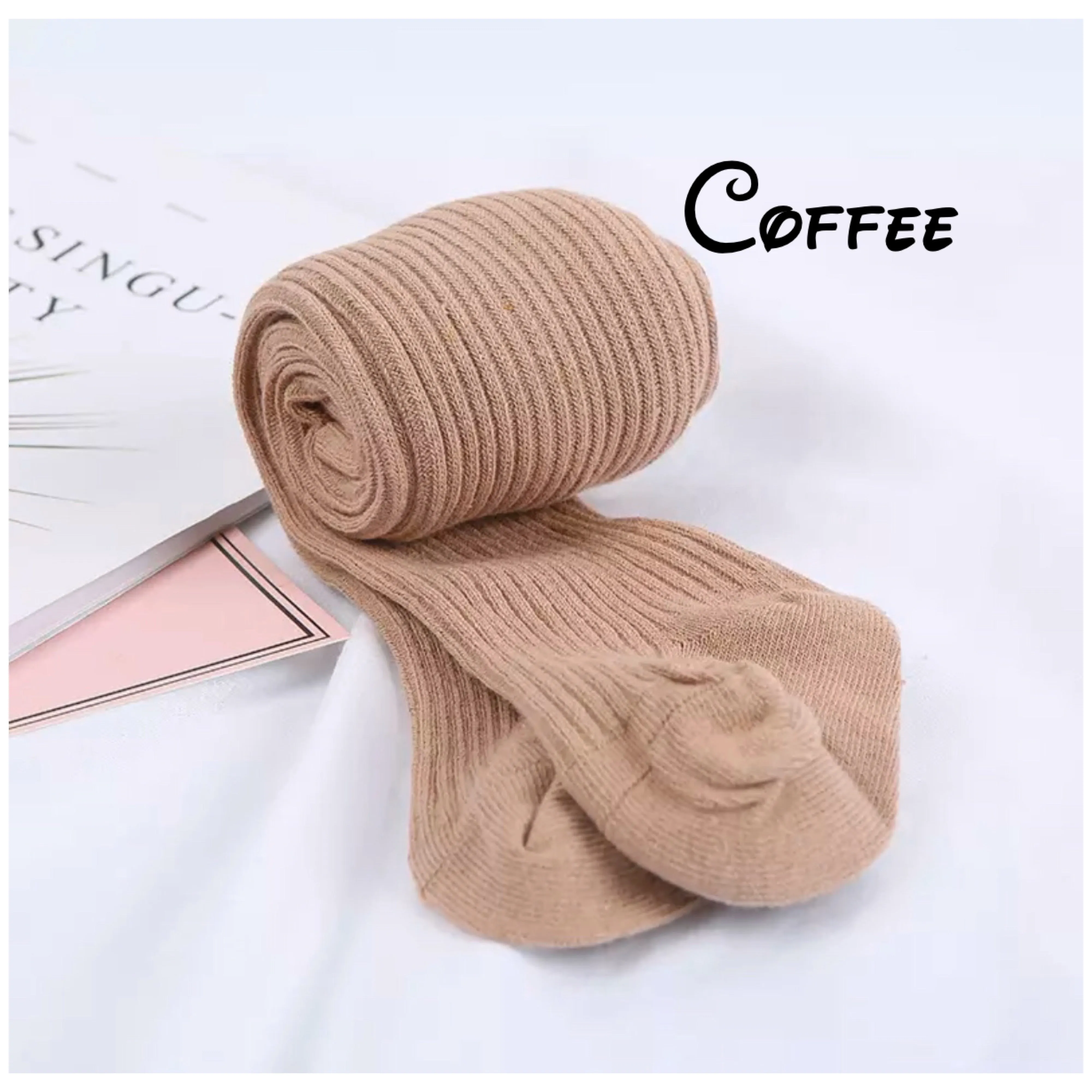 Earth Tone Stockings