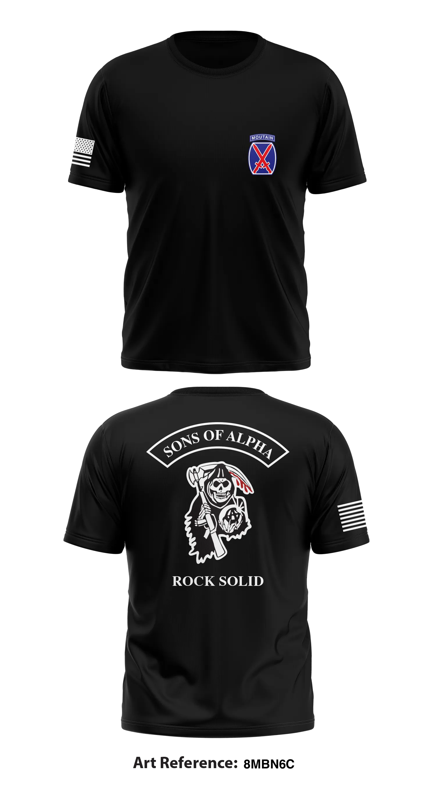 Eddie Store 1 Core Men's SS Performance Tee - 8mBN6C