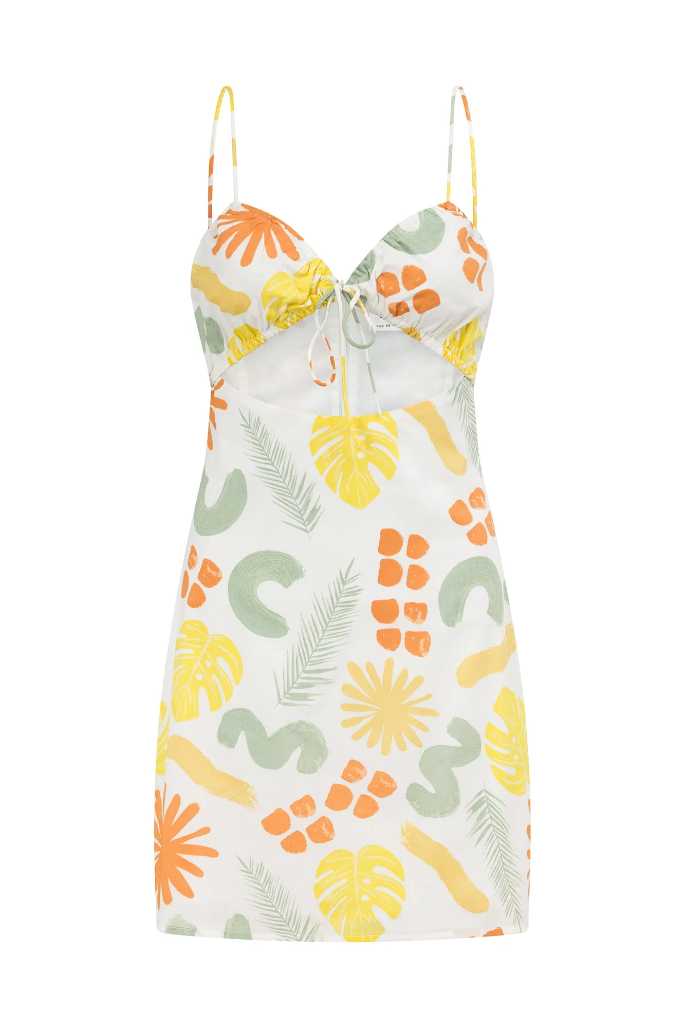 Emelie Dress - Desert Leaf