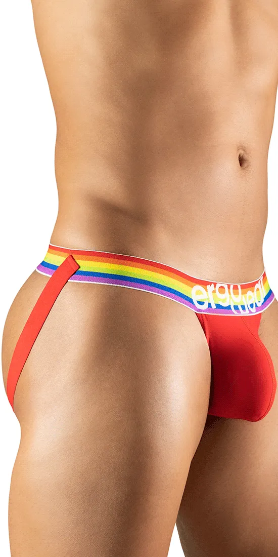 Ergowear Ew1118 Max Xv Pride Jockstrap Red