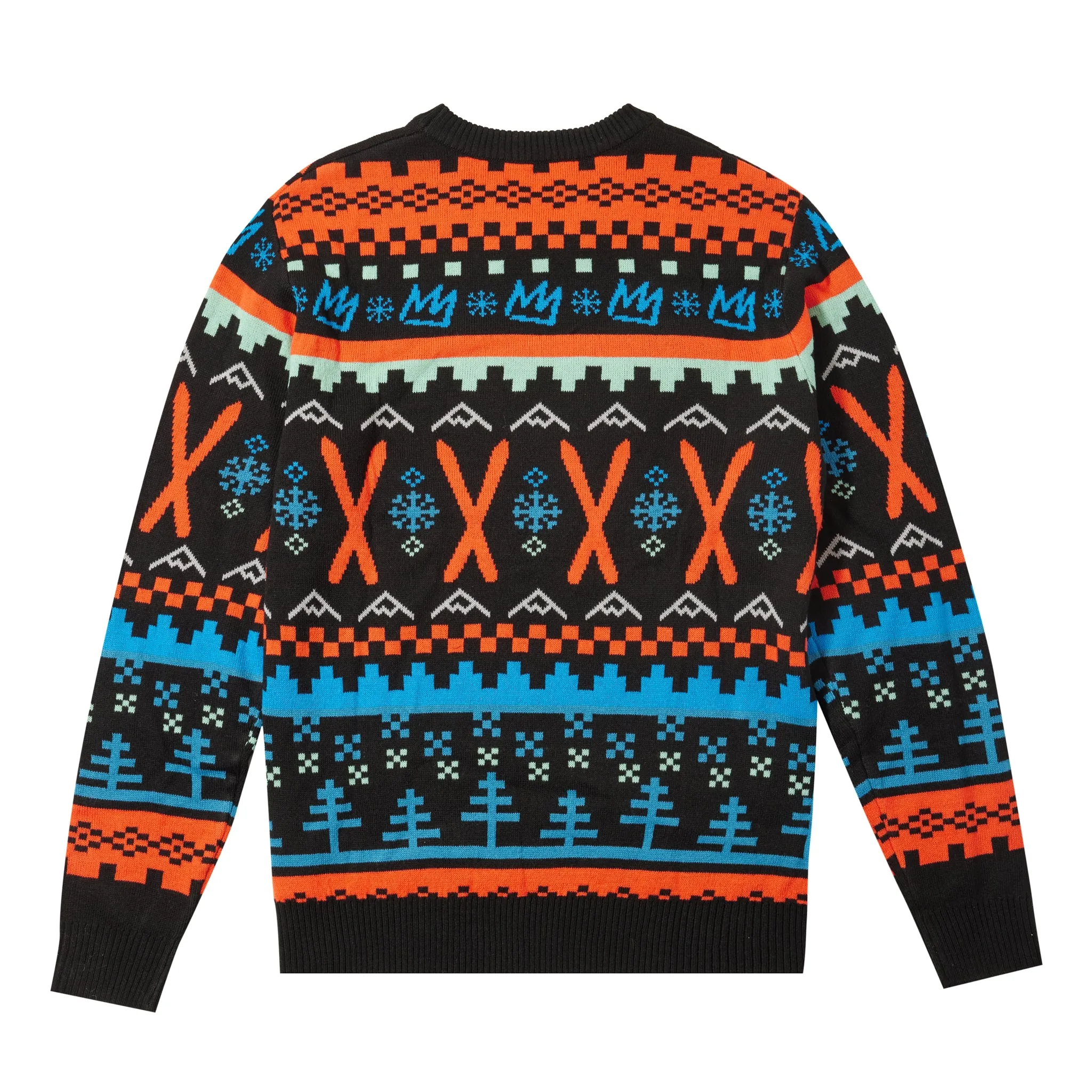 FAIR ISLE PRINTED SWEATER