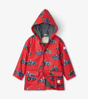 Farm Tractors Raincoat