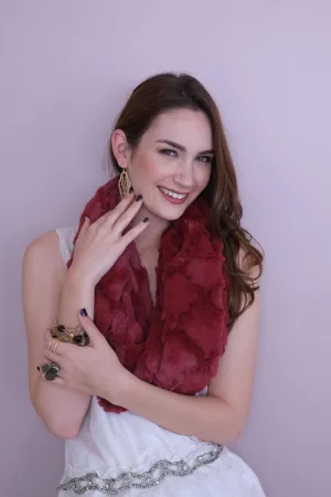 Faux Fur Infinity Scarf