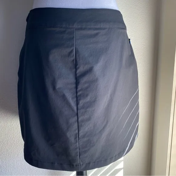 Fjallraven Abisko Trekking Skirt Skort Dark Gray XS