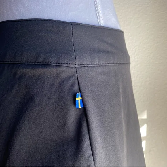 Fjallraven Abisko Trekking Skirt Skort Dark Gray XS