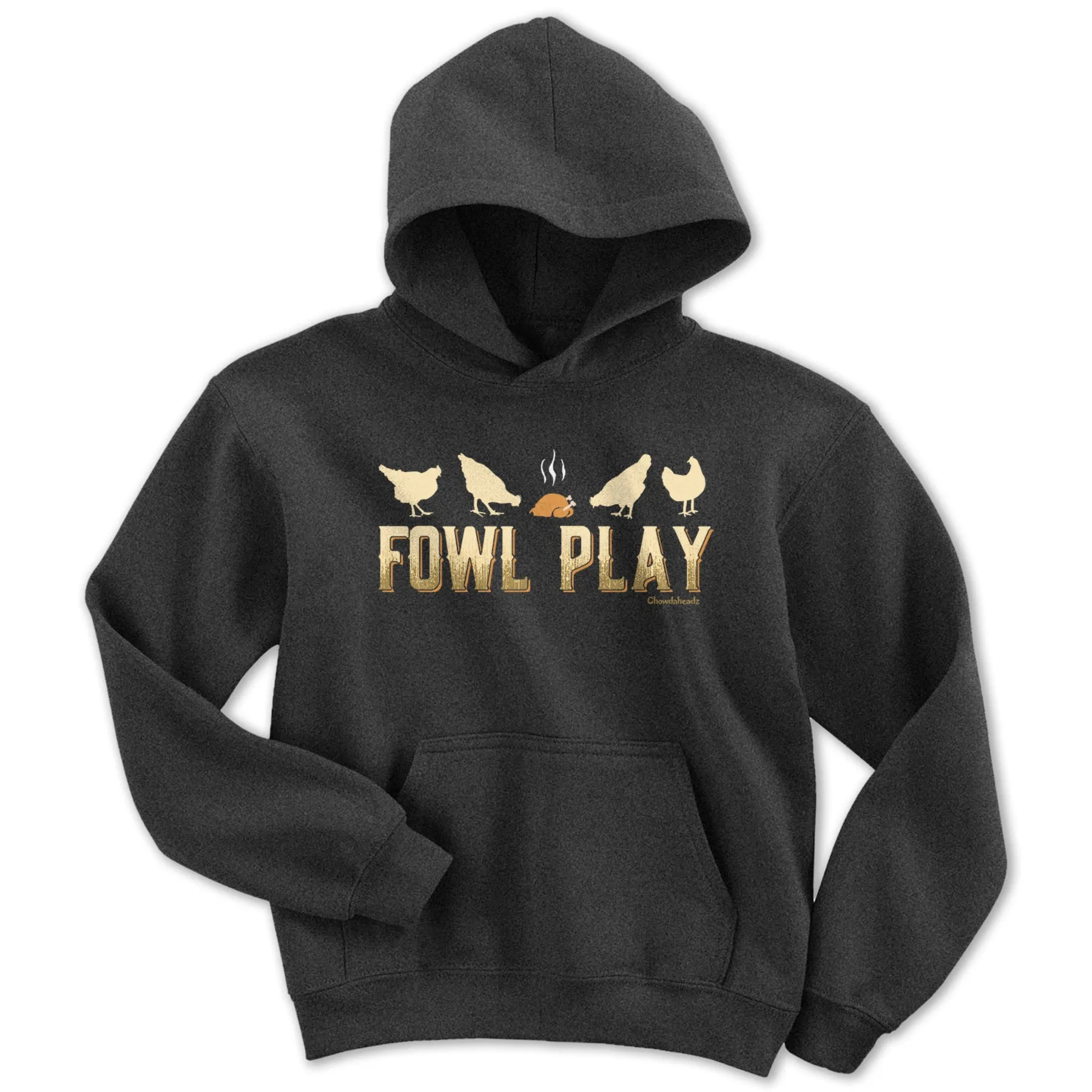 Fowl Play Youth Hoodie