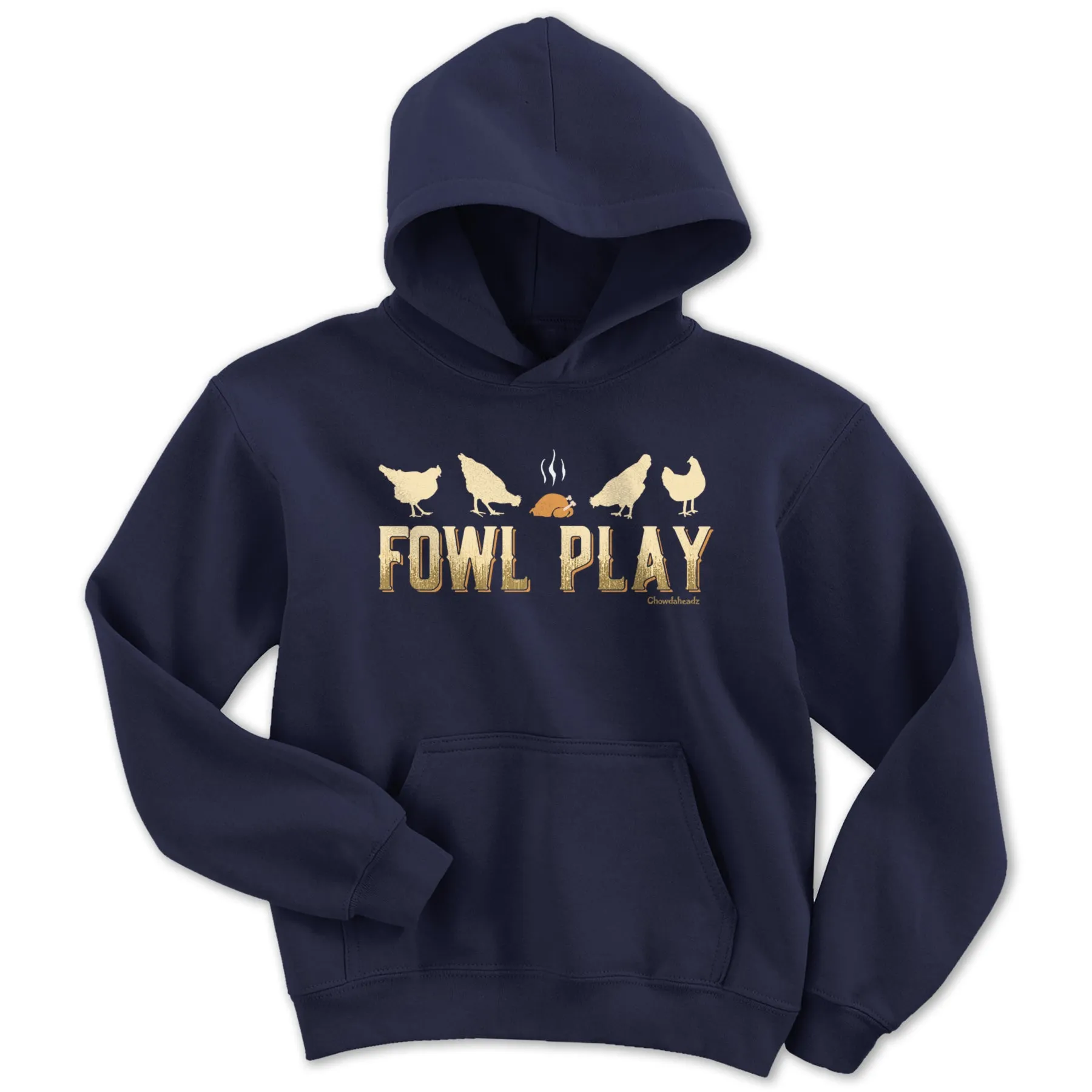 Fowl Play Youth Hoodie