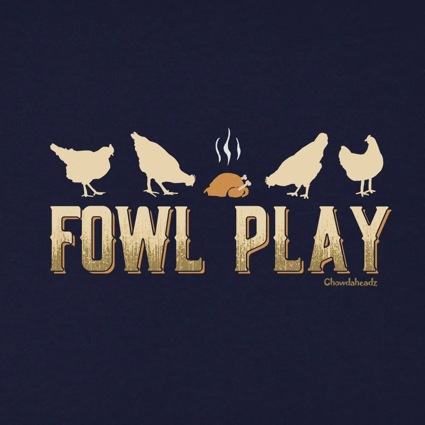 Fowl Play Youth Hoodie