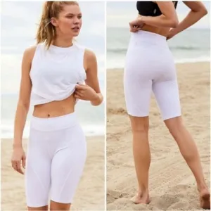 𝅺free people biker shorts