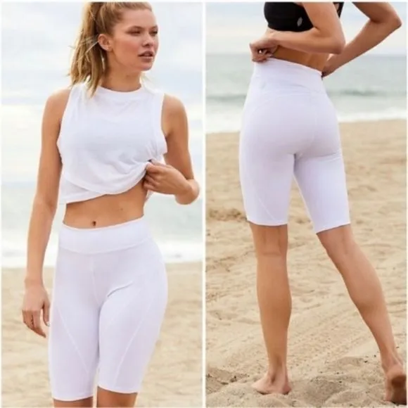 𝅺free people biker shorts