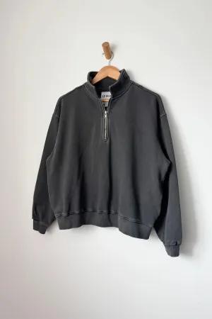 French Terry Noah Sweatshirt in Coal